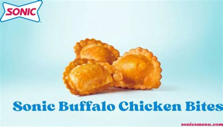 Discover the Irresistible Sonic Buffalo Chicken Bites